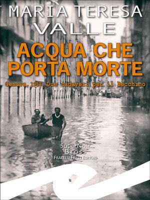 cover image of Acqua che porta morte